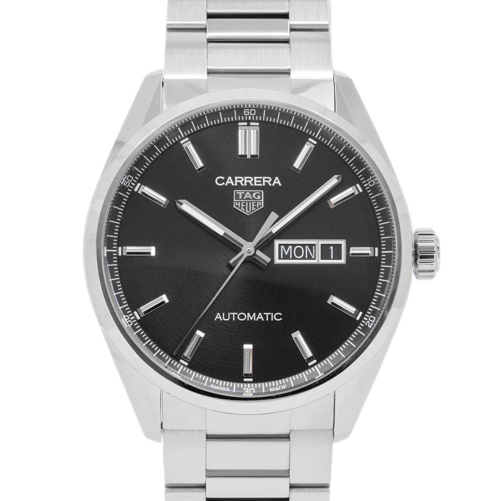 TAG Heuer Men's WBN2010.BA0640 Carrera Automatic Calibre 5 - Image 2