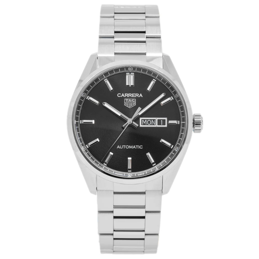 TAG Heuer Men's WBN2010.BA0640 Carrera Automatic Calibre 5 - Image 3