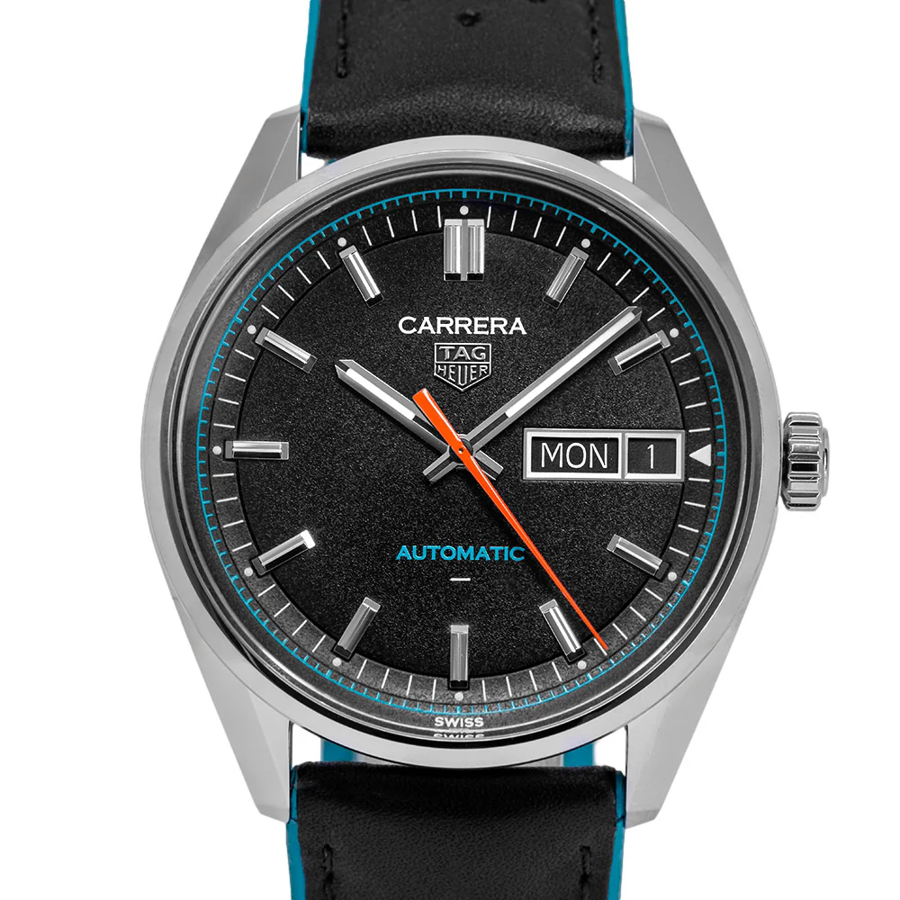 Tag Heuer Men's WDA2110.FC6614 Carrera Day-Date 41mm Auto - Image 2