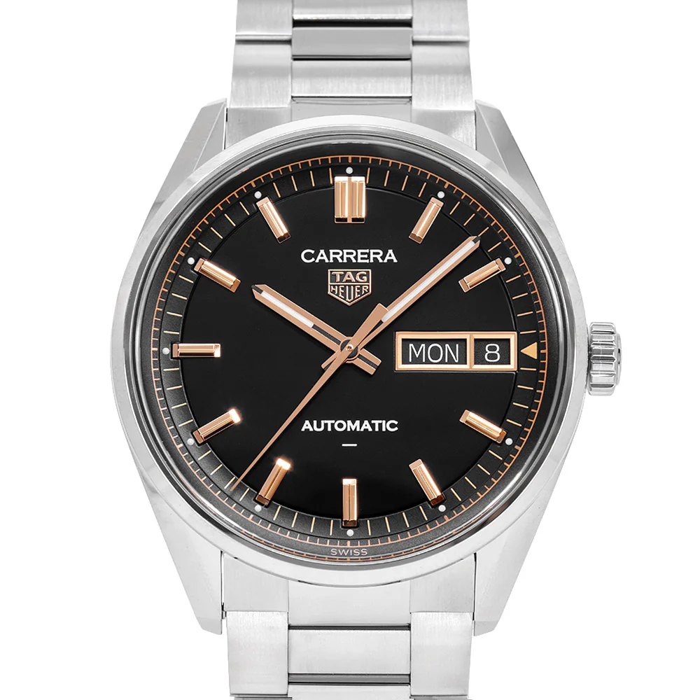 Tag Heuer Men's WDA2111.BA0043 Carrera Day-Date 41mm Auto - Image 2