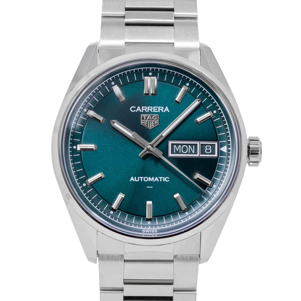 Tag Heuer Men's WDA2115.BA0043 Carrera Day-Date 41mm Auto - Image 3