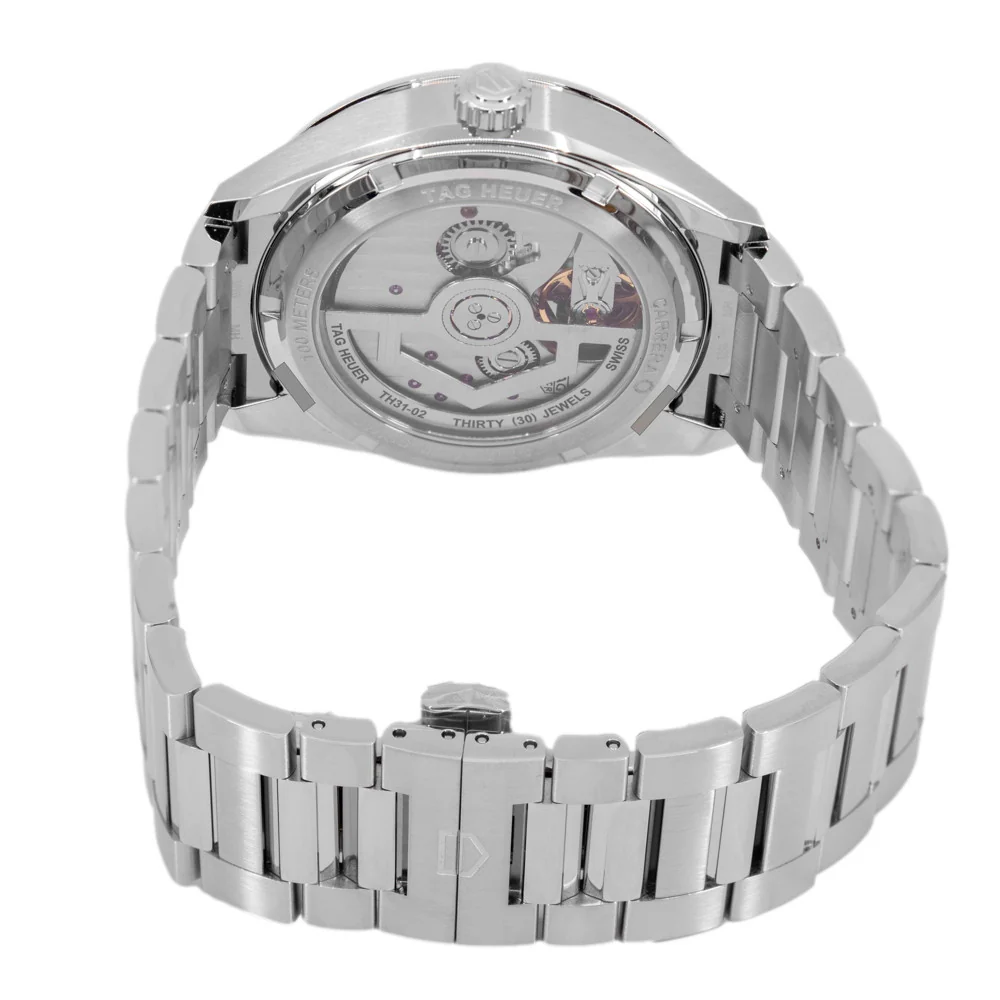 Tag Heuer Men's WDA2115.BA0043 Carrera Day-Date 41mm Auto - Image 5