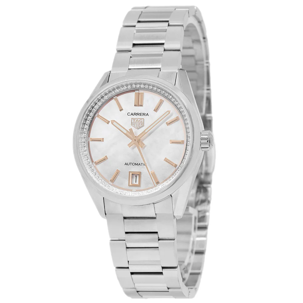 TAG Heuer WBN231C.BA0001 Carrera Automatic Date Woman's Watch