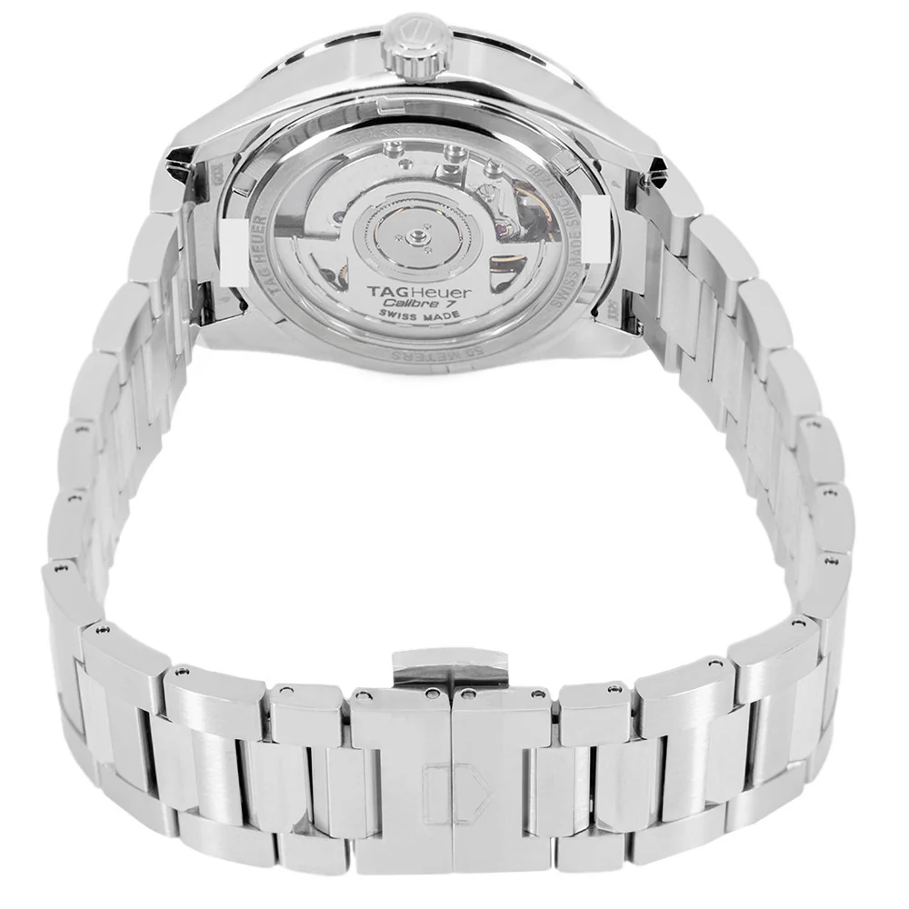 TAG Heuer WBN231C.BA0001 Carrera Automatic Date Woman's Watch - Image 5