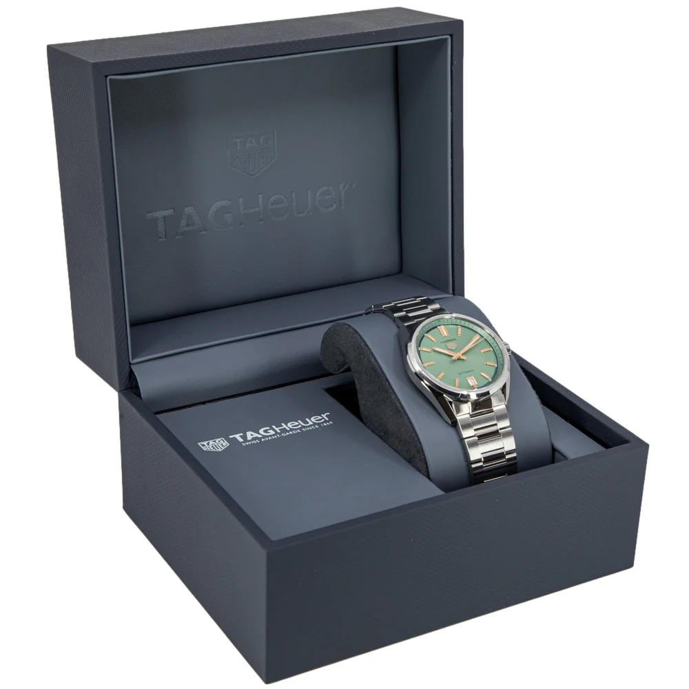 Tag Heuer Women's WBN2312.BA0001 Carrera Automatic - Image 9