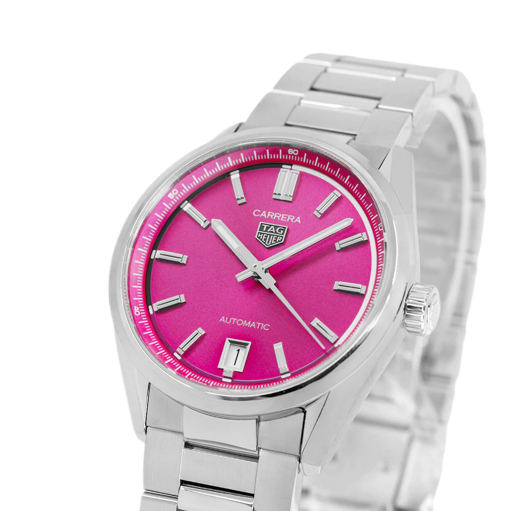 TAG Heuer WBN2313.BA0001 Carrera Date 36mm Automatic - Image 10