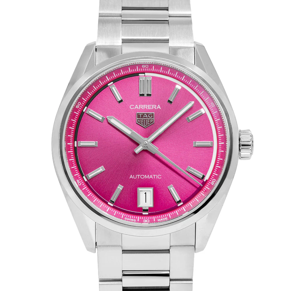 TAG Heuer WBN2313.BA0001 Carrera Date 36mm Automatic - Image 2