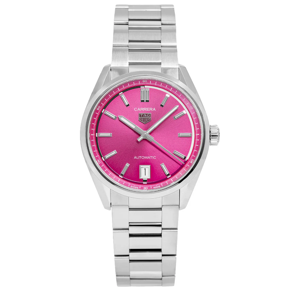 TAG Heuer WBN2313.BA0001 Carrera Date 36mm Automatic - Image 3