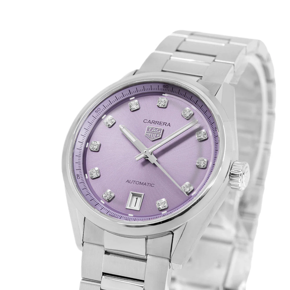 Tag Heuer Women's WBN2319.BA0001 Carrera Date 36mm Automatic - Image 10
