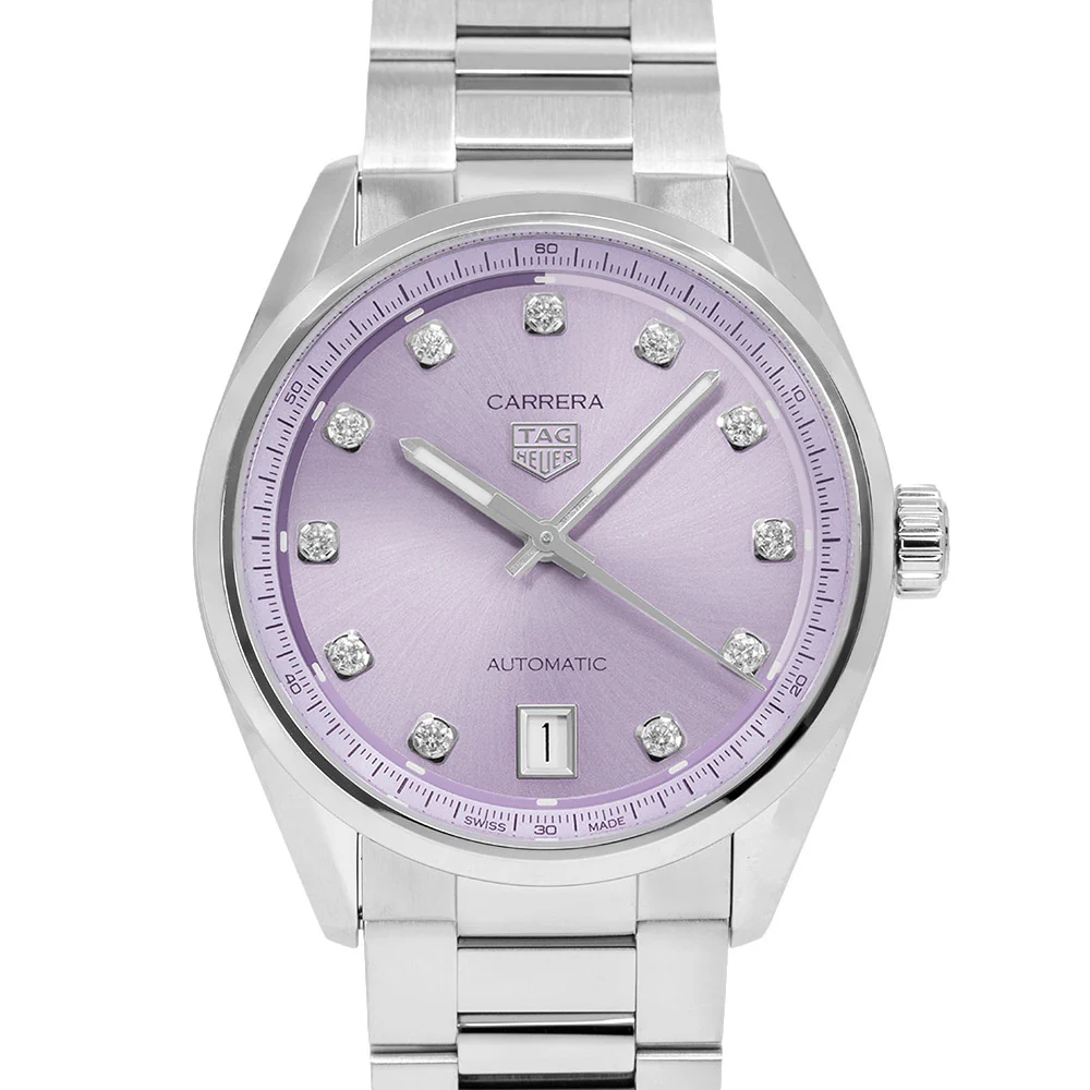 Tag Heuer Women's WBN2319.BA0001 Carrera Date 36mm Automatic - Image 2