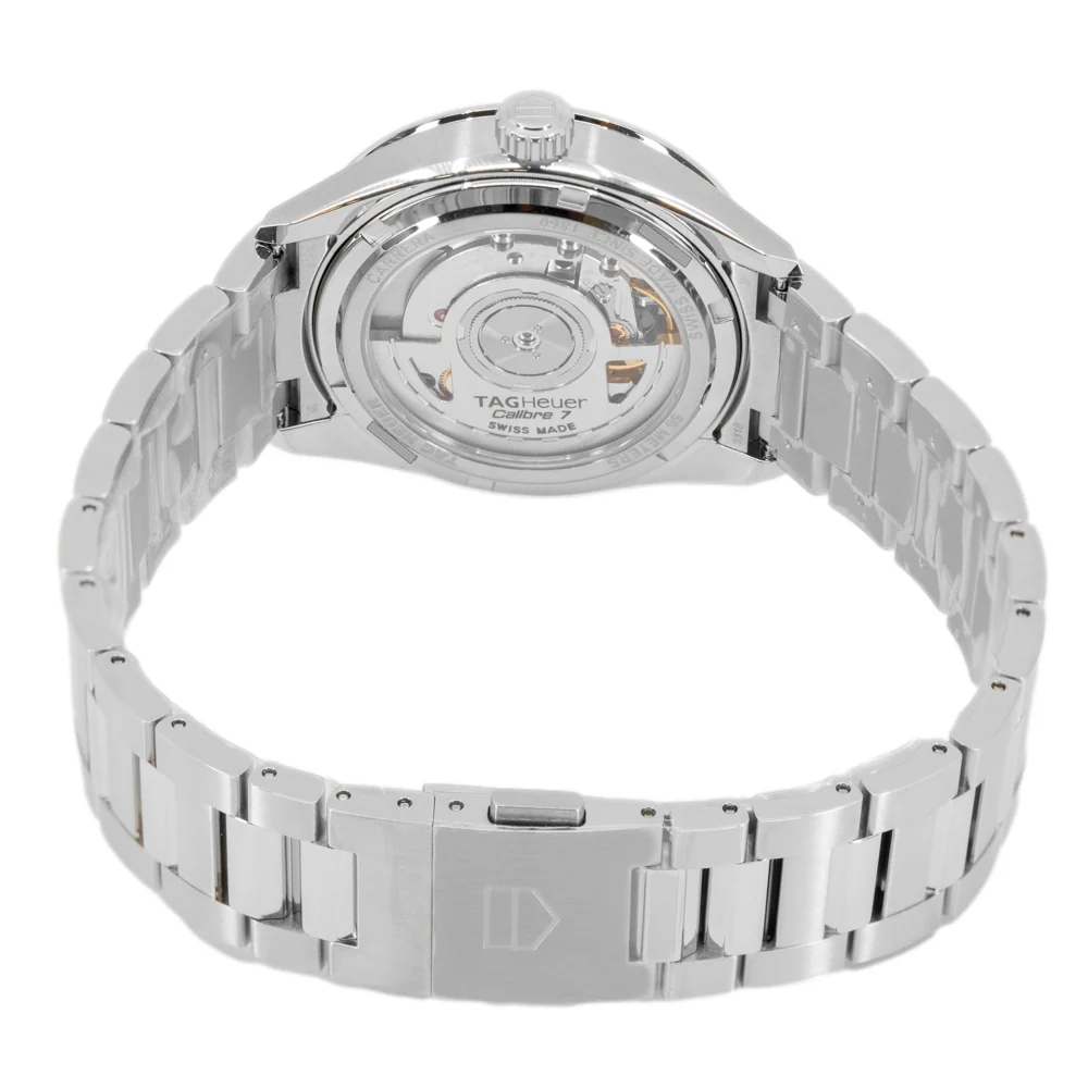 Tag Heuer Women's WBN231A.BA0001 Carrera 36 mm Diamond Auto - Image 5