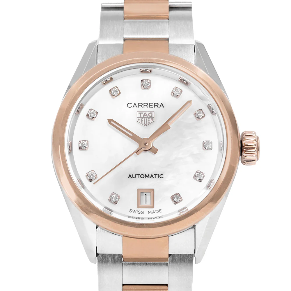 Tag Heuer Women's WBN2450.BD0569 Carrera Date 29mm Automatic - Image 2