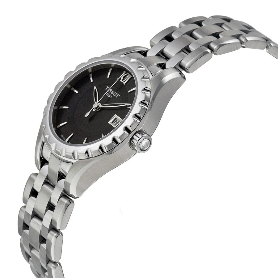 Tissot Ladies T-Lady T072.010.11.058.00 Black Dial Watch - Image 4