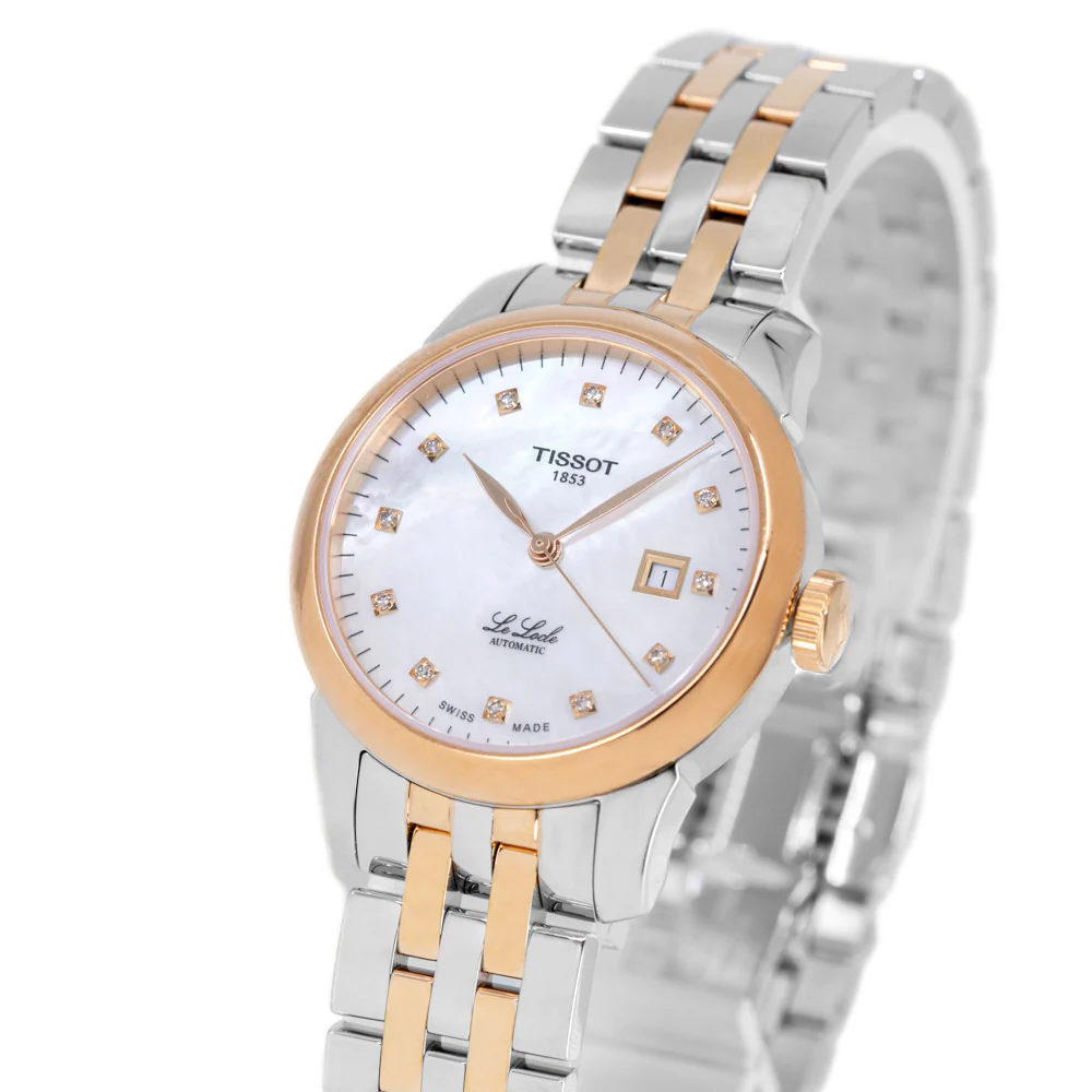 Tissot Ladies T006.207.22.116.00 Le Locle Mop Dial Watch - Image 10