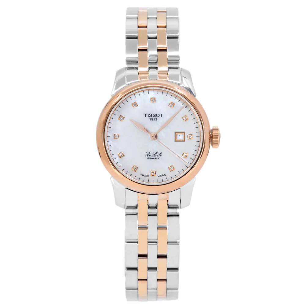 Tissot Ladies T006.207.22.116.00 Le Locle Mop Dial Watch - Image 2