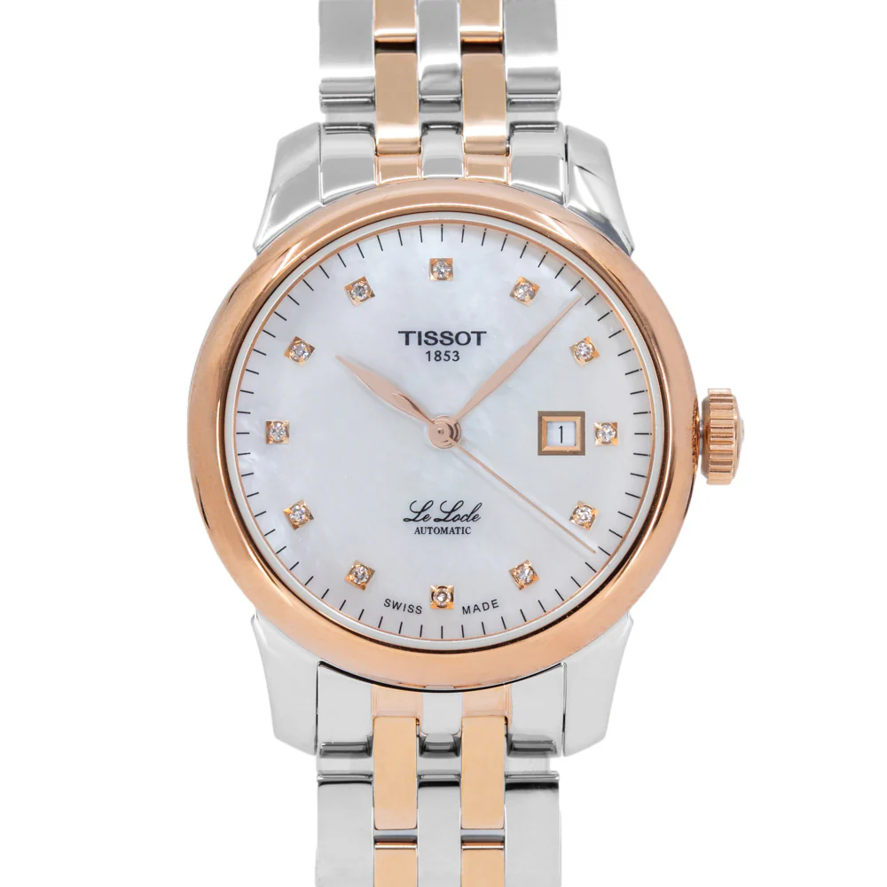 Tissot Ladies T006.207.22.116.00 Le Locle Mop Dial Watch - Image 3