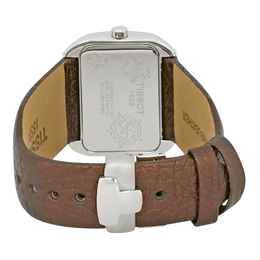 Tissot Ladies T023.309.16.031.01 T-Wave Diamond Bezel Watch - Image 2