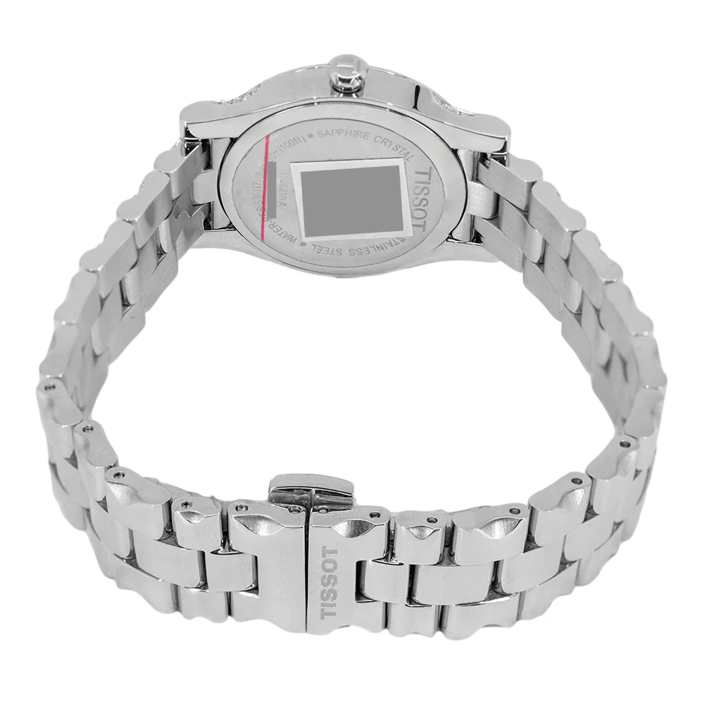 Tissot Ladies T028.210.11.117.00 MoP Dial Diamonds Quartz - Image 5