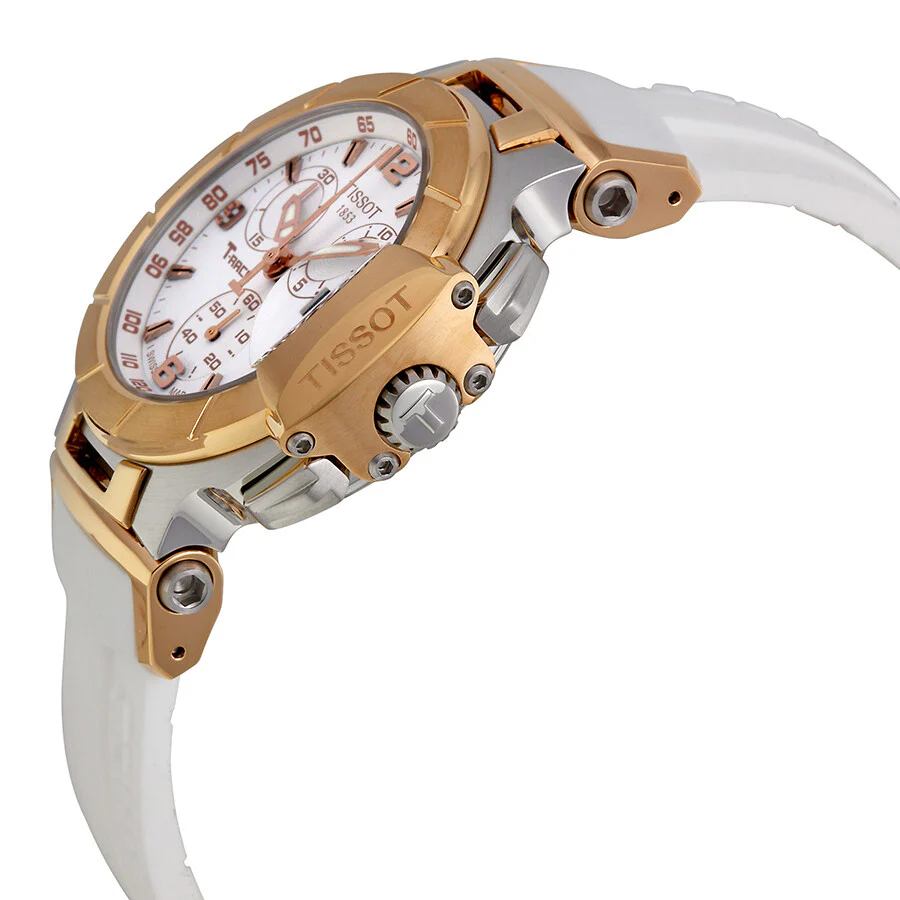 Tissot Ladies T048.217.27.017.00 T-Race Chronograph Watch - Image 4