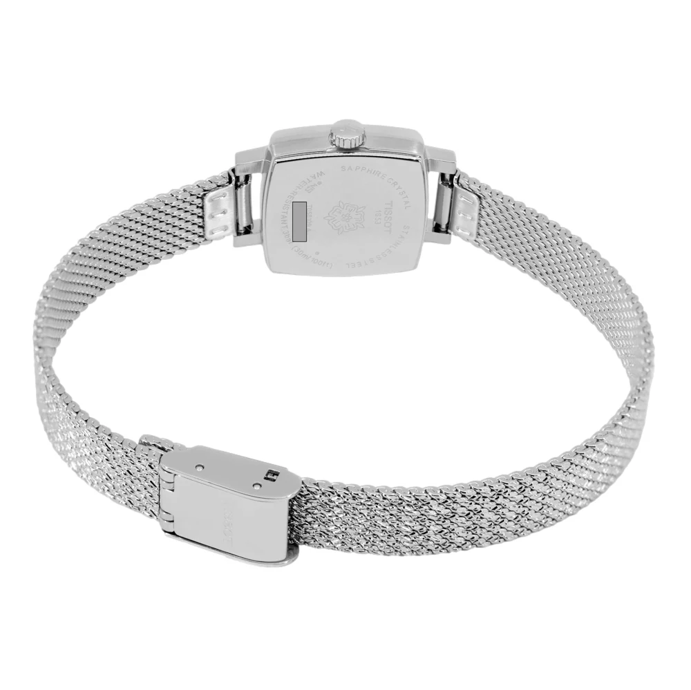 Tissot Ladies T058.109.11.036.00 Lovely Square Diamond Watch - Image 5