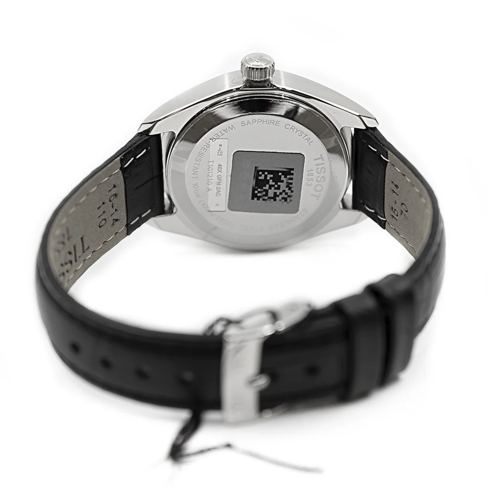 Tissot Ladies T101.210.16.051.00 T-Classic Black Dial Watch - Image 3