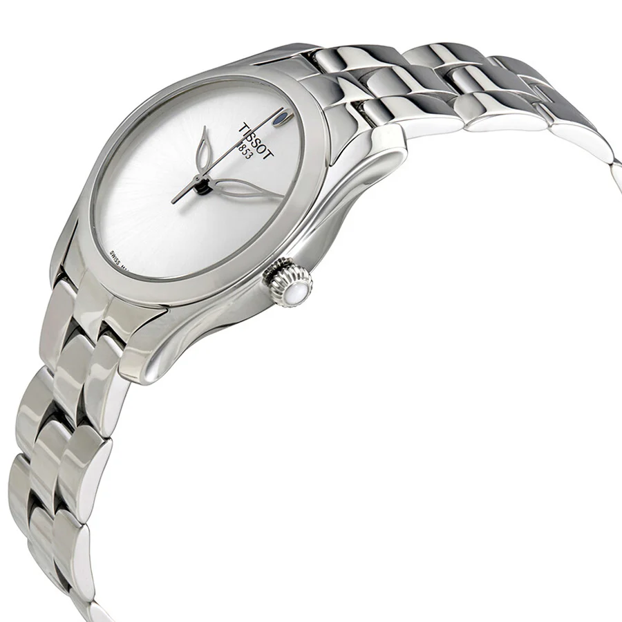 Tissot Ladies T112.210.11.031.00 T-Lady T-Wave Watch - Image 4