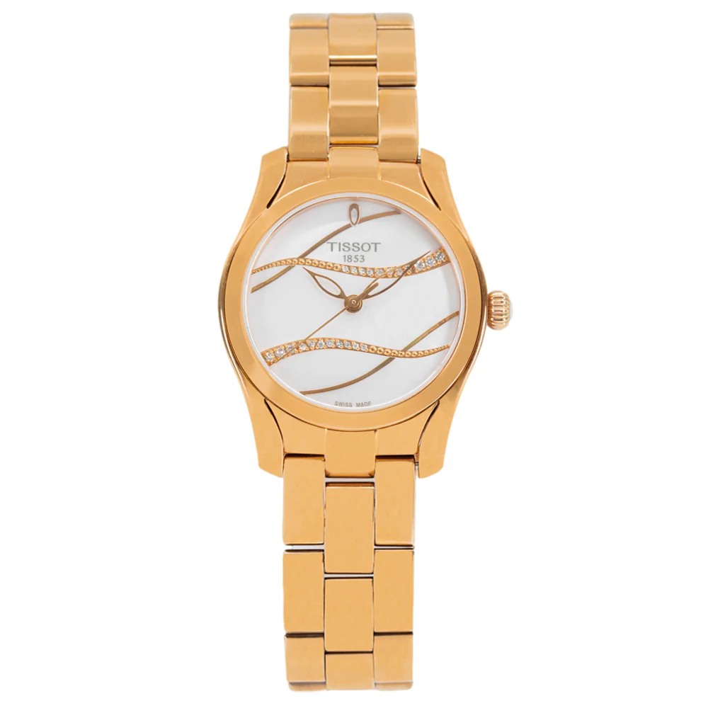 Tissot Ladies T112.210.33.111.00 T-Lady Mop Dial Watch - Image 2