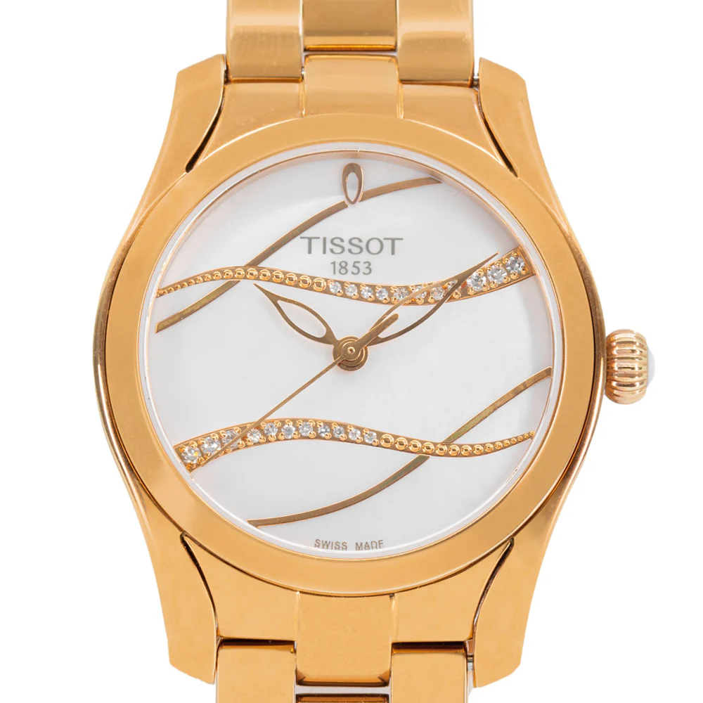 Tissot Ladies T112.210.33.111.00 T-Lady Mop Dial Watch - Image 3
