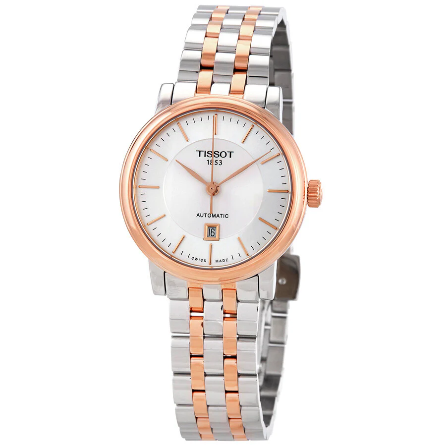 Tissot Ladies T122.207.22.031.01 Carson Premium Watch