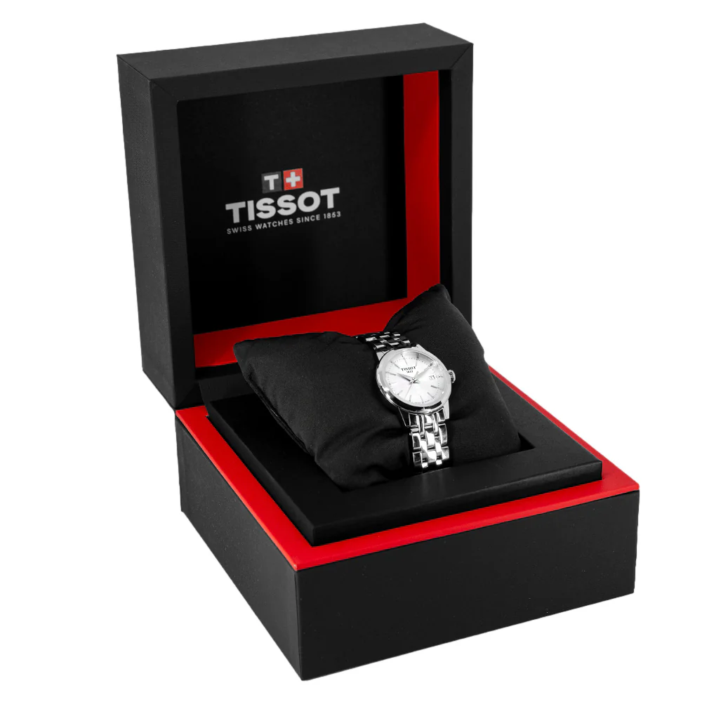 Tissot Women's T129.210.11.031.00 Classic Dream Lady Quartz - Image 9