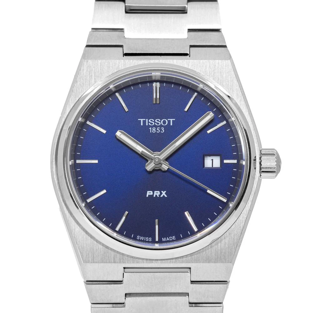 Tissot Ladies T137.210.11.041.00 PRX Blue Dial 35mm Watch - Image 3