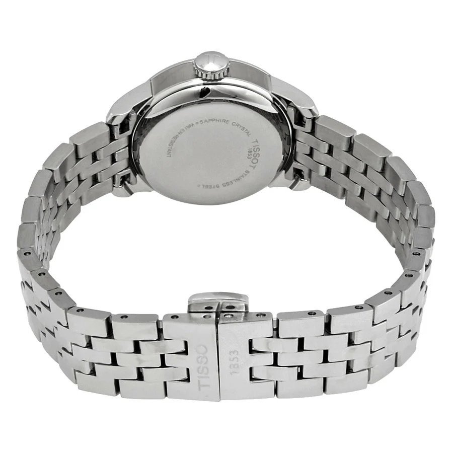 Tissot Ladies T41.1.183.16 Le Locle Silver Dial Watch - Image 2