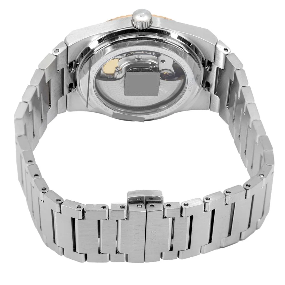 Tissot Ladies T931.207.41.336.00 PRX 18k Gold Bezel Auto - Image 5