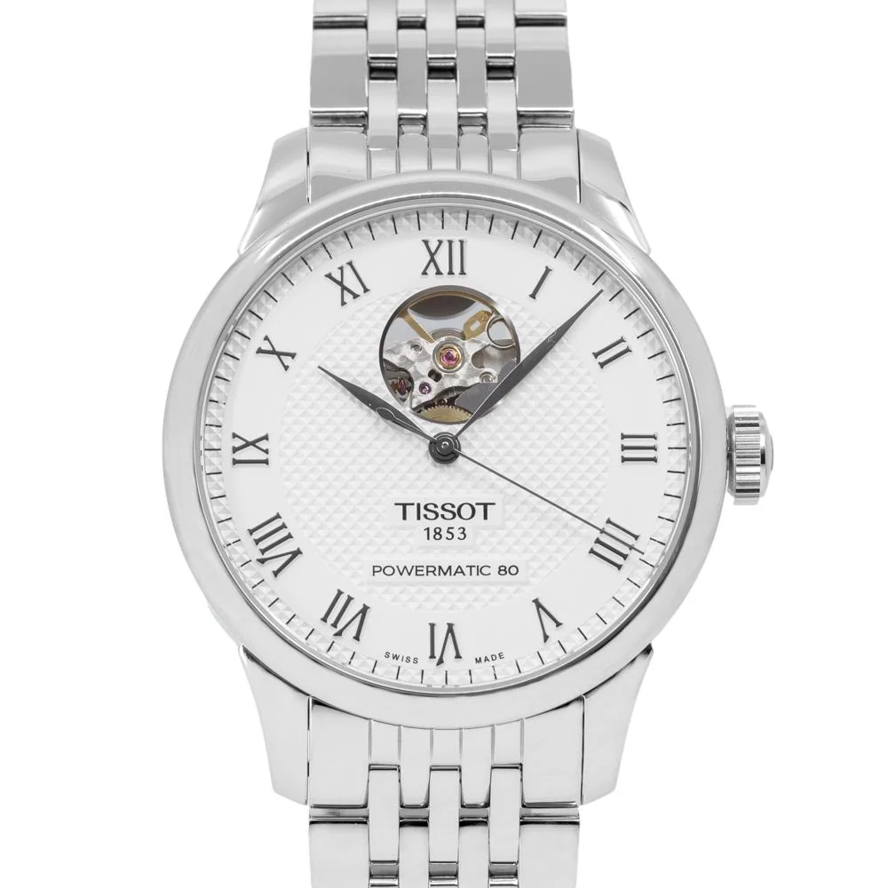 Tissot Men's T006.407.11.033.02 Le Locle Open Heart Auto - Image 3