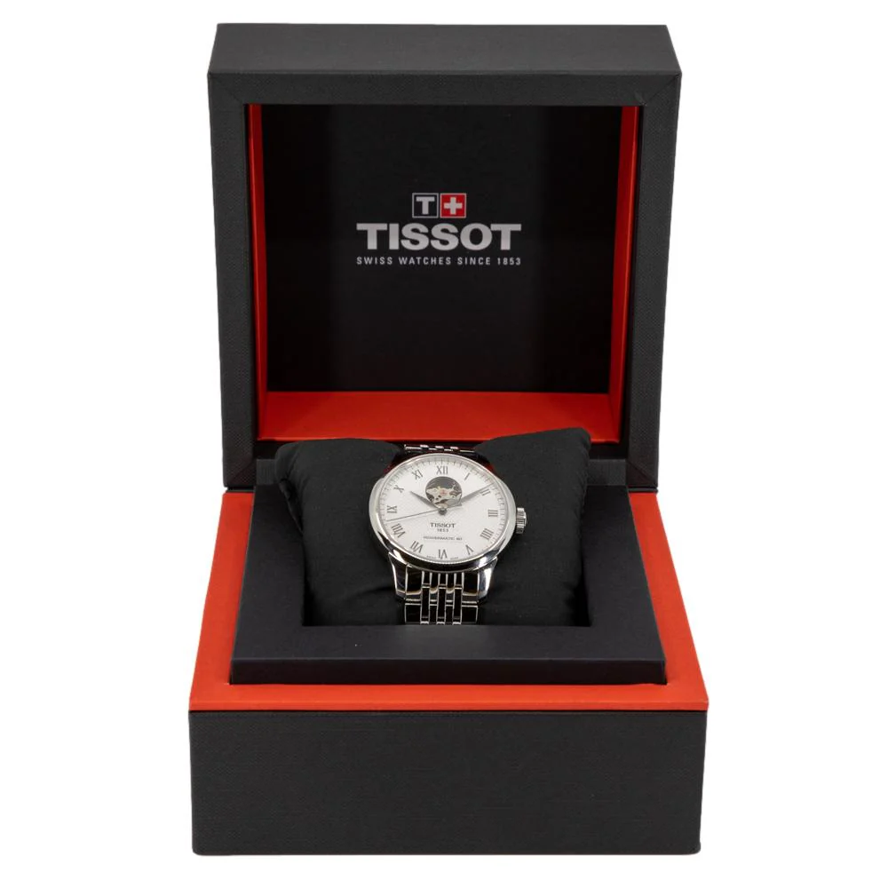 Tissot Men's T006.407.11.033.02 Le Locle Open Heart Auto - Image 8