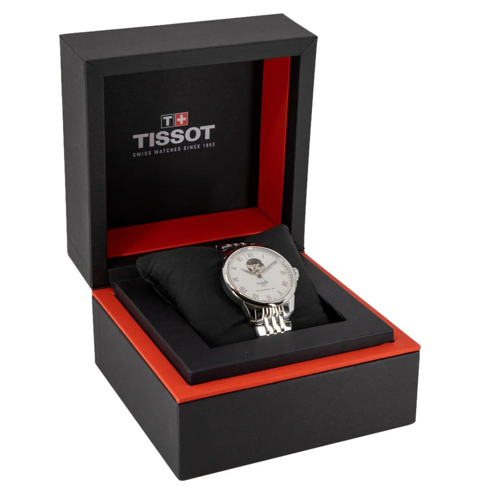 Tissot Men's T006.407.11.033.02 Le Locle Open Heart Auto - Image 9