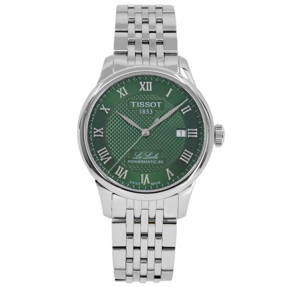 Tissot Men's T006.407.11.093.00 Le Locle Powermatic 80 Auto - Image 2