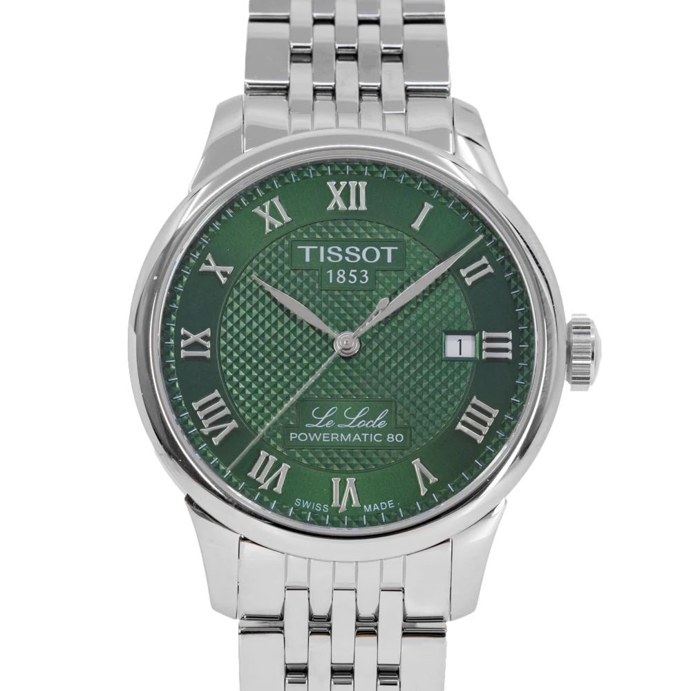 Tissot Men's T006.407.11.093.00 Le Locle Powermatic 80 Auto - Image 3