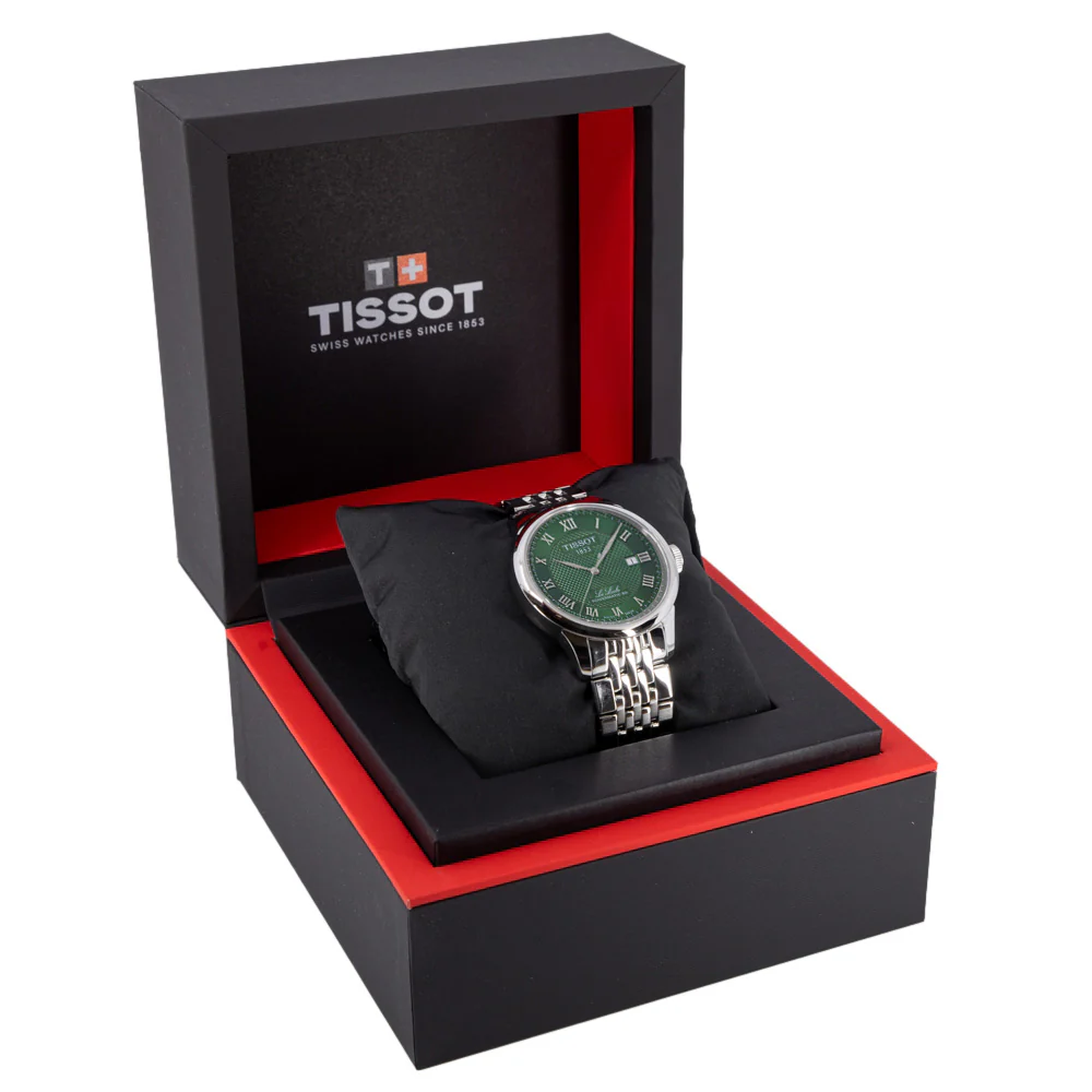 Tissot Men's T006.407.11.093.00 Le Locle Powermatic 80 Auto - Image 9