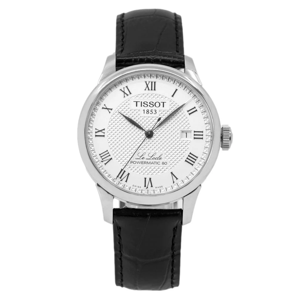 Tissot Men's T006.407.16.033.00 T-Classic Le Locle Watch - Image 2
