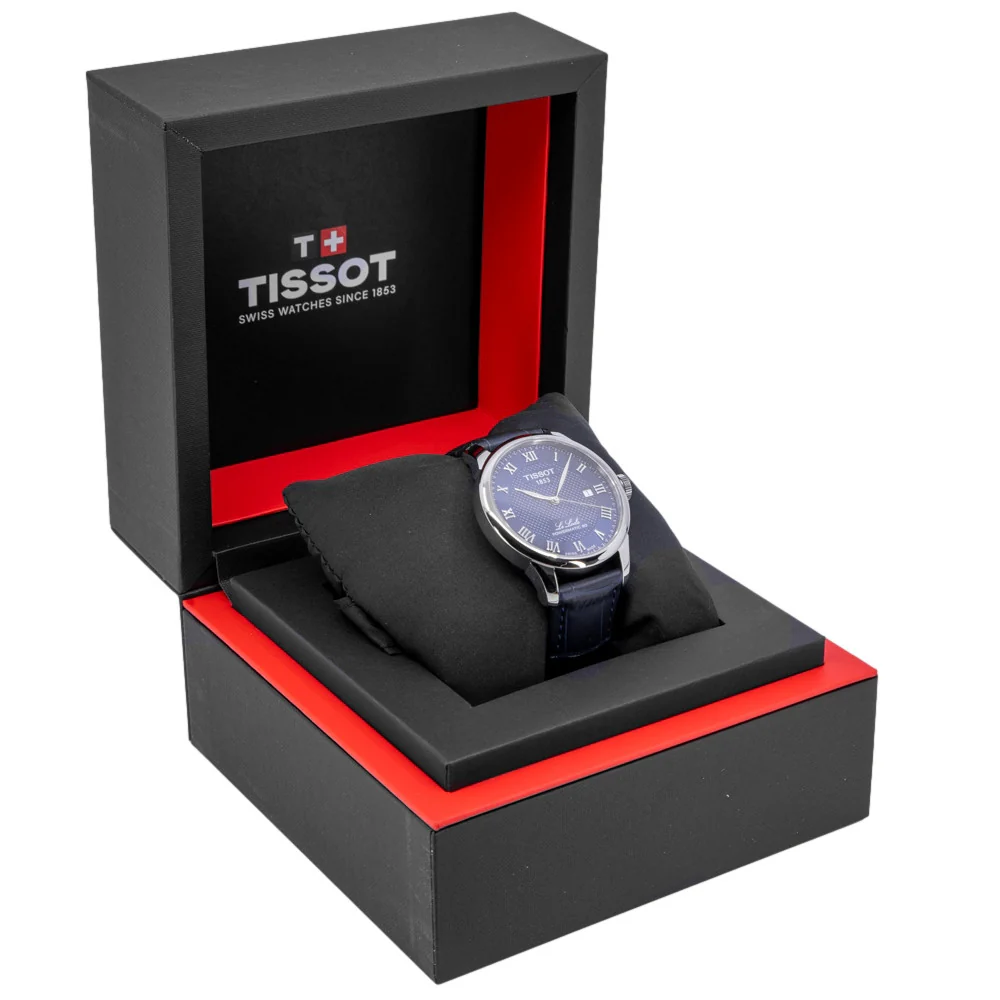 Tissot Men's T006.407.16.043.00 Le Locle 39mm Automatic - Image 9