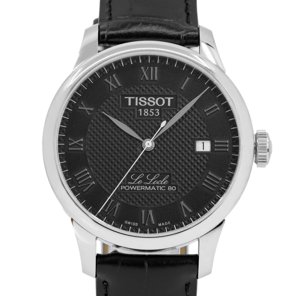 Tissot Men's T006.407.16.053.00 T-Classic Le Locle Watch - Image 3