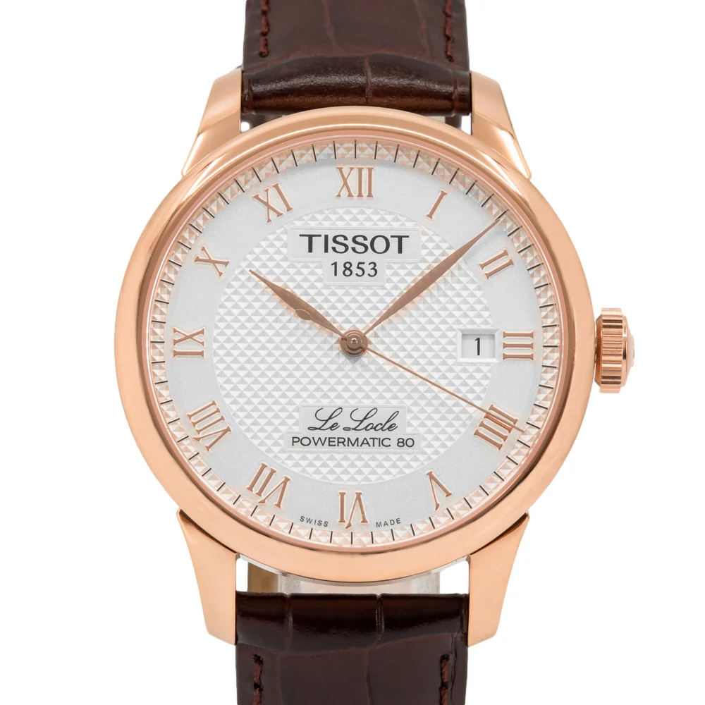 Tissot Men's T006.407.36.033.00 Le Locle Powermatic 80 Watch - Image 3