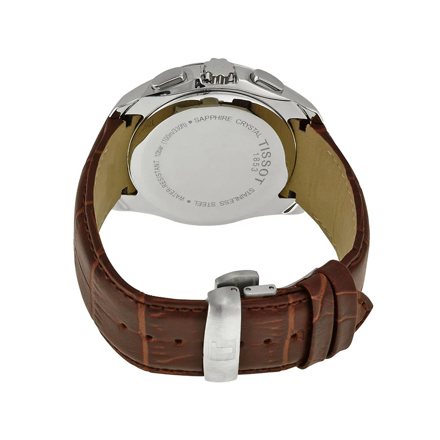 Tissot Men's T035.617.16.031.00 Couturier Chronograph Watch - Image 2
