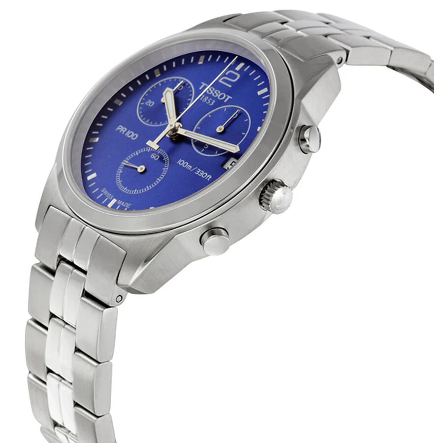 Tissot Men's T049.417.11.047.00 T-Classic PR 100 Watch - Image 4