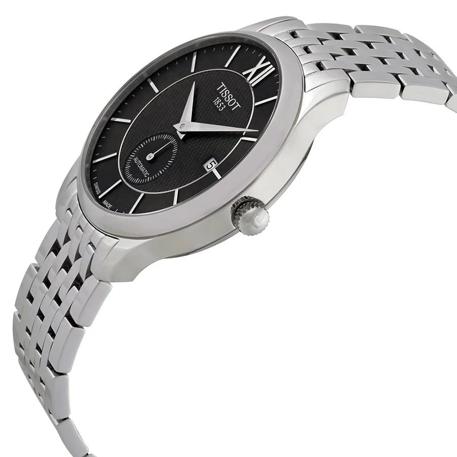 Tissot Men's T063.428.11.058.00 T-Classic Tradition Watch - Image 4