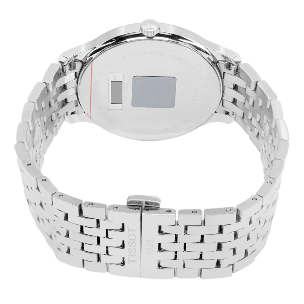 Tissot Men's T063.610.11.037.00 Tradition Silver Dial Quartz - Image 5