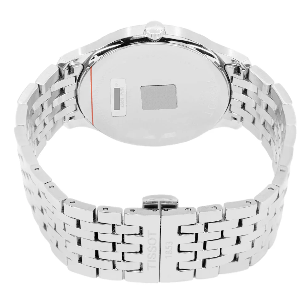 Tissot Men's T063.610.11.037.01 Tradition Silver Dial Quartz - Image 5