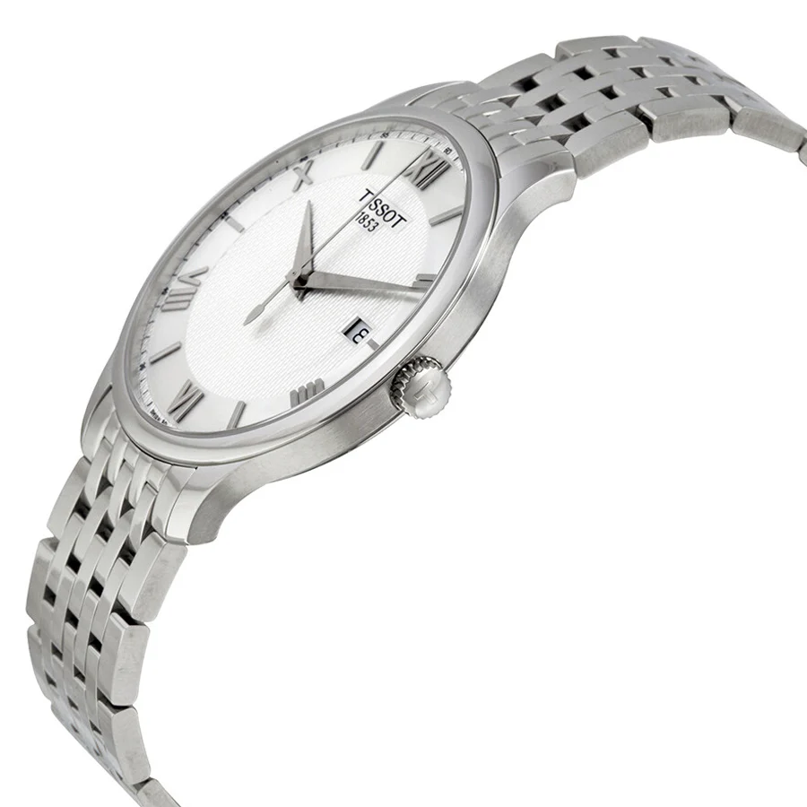 Tissot Men's T063.610.11.038.00 Tradition Date Display Watch - Image 4
