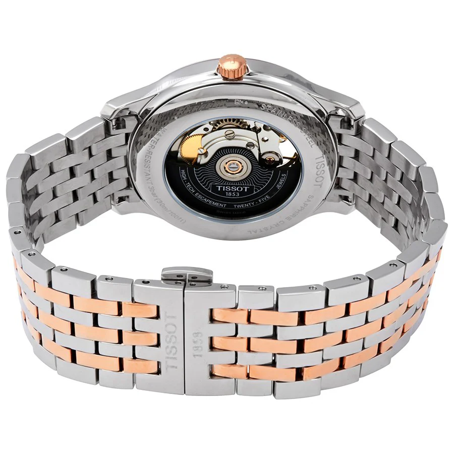 Tissot Men's T063.907.22.038.01 Tradition TwoTone Dial Auto - Image 2